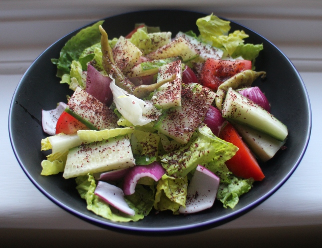 Lebanese Salad with Sumac cropped